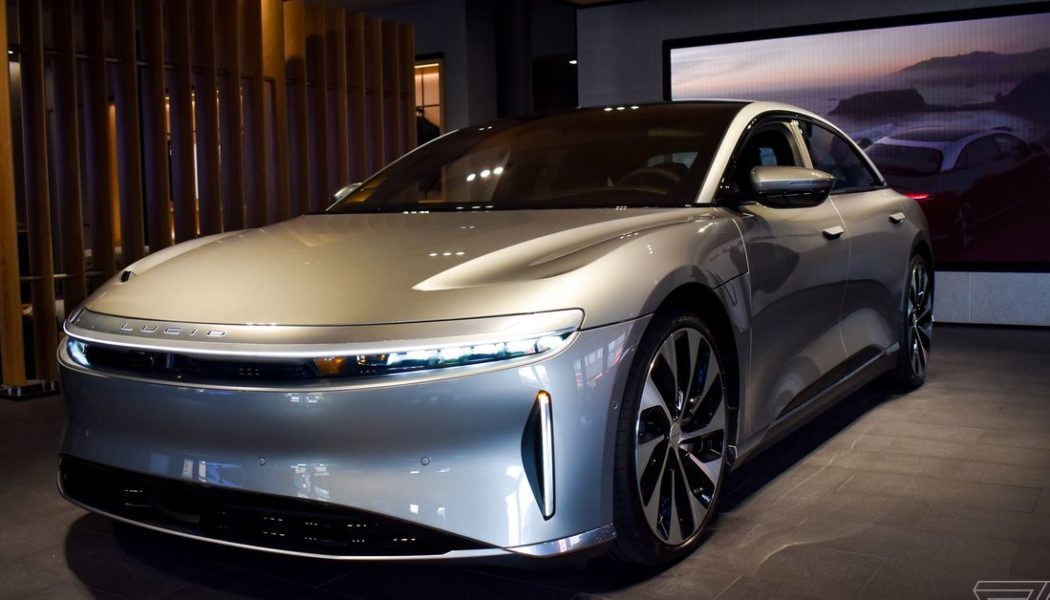 Lucid Motors will barely make any EVs this year as it slashes production goals again