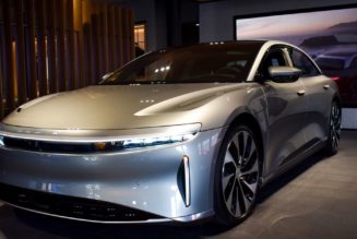 Lucid Motors will barely make any EVs this year as it slashes production goals again