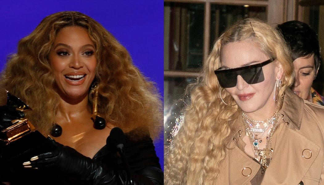 Madonna Joins Beyoncé on New “Break My Soul” Remix