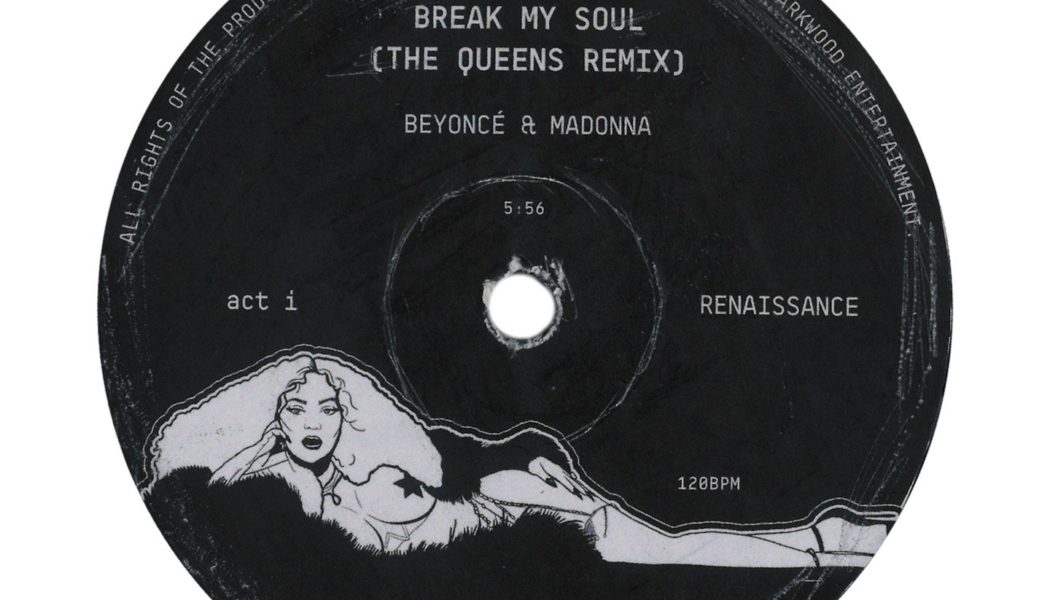 Madonna Joins Beyoncé on New “Break My Soul” Remix: Listen