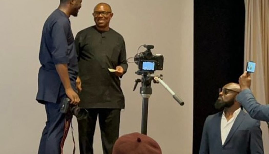 Man Shares How Peter Obi Sponsored Him To Switzerland Over 8years Ago