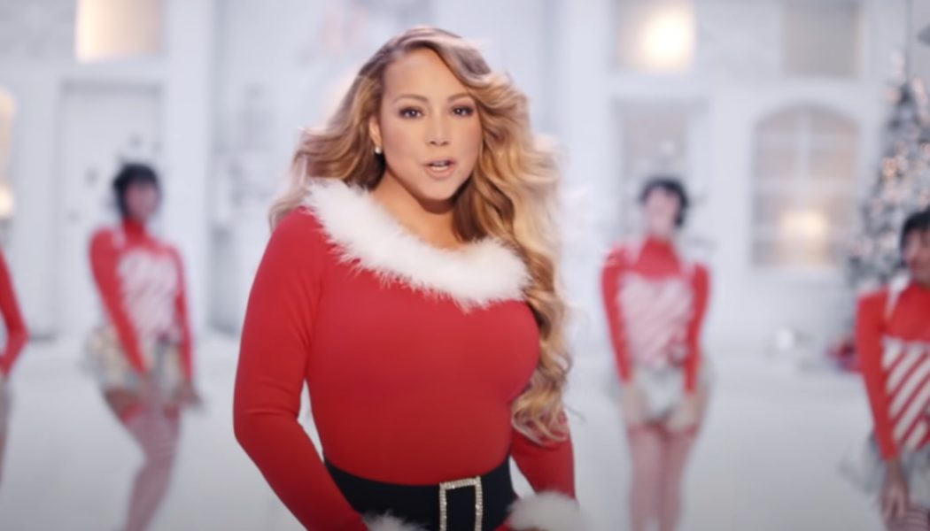 Mariah Carey’s “Queen of Christmas” Trademark Attempt Disputed by Other Singers