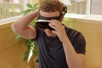 Mark Zuckerberg Says Meta Will Debut a New VR Headset This Fall