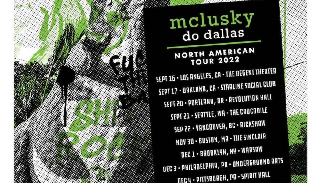 Mclusky Announce First North American Tour in 18 Years