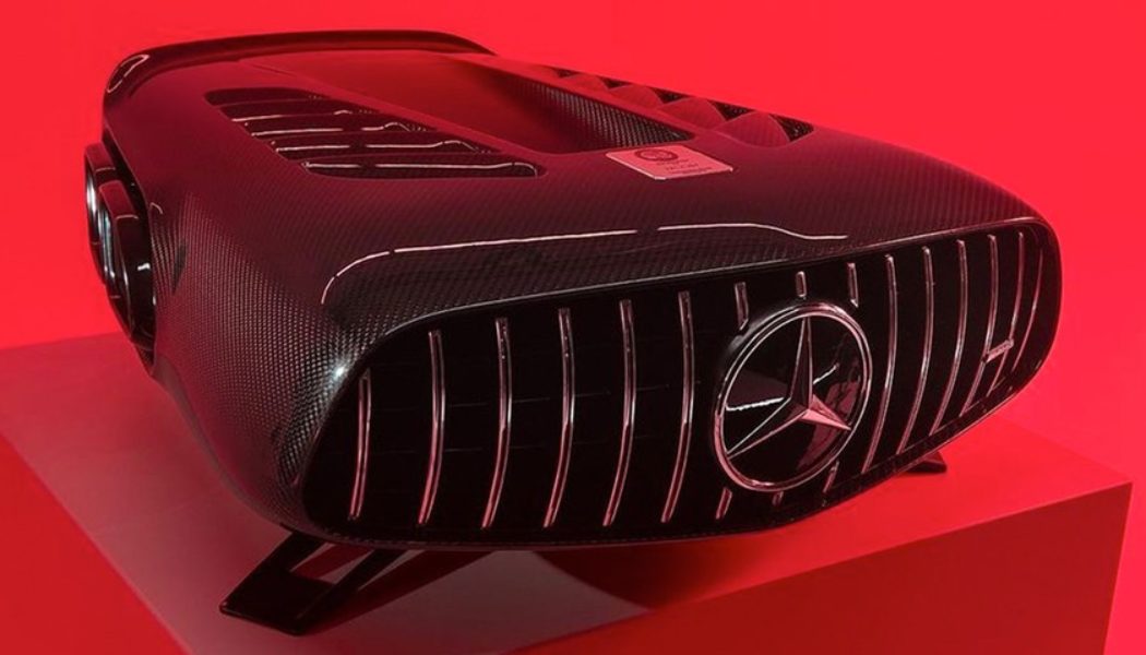 Mercedes-AMG GT Inspires iXOOST’s Latest Bespoke Speaker