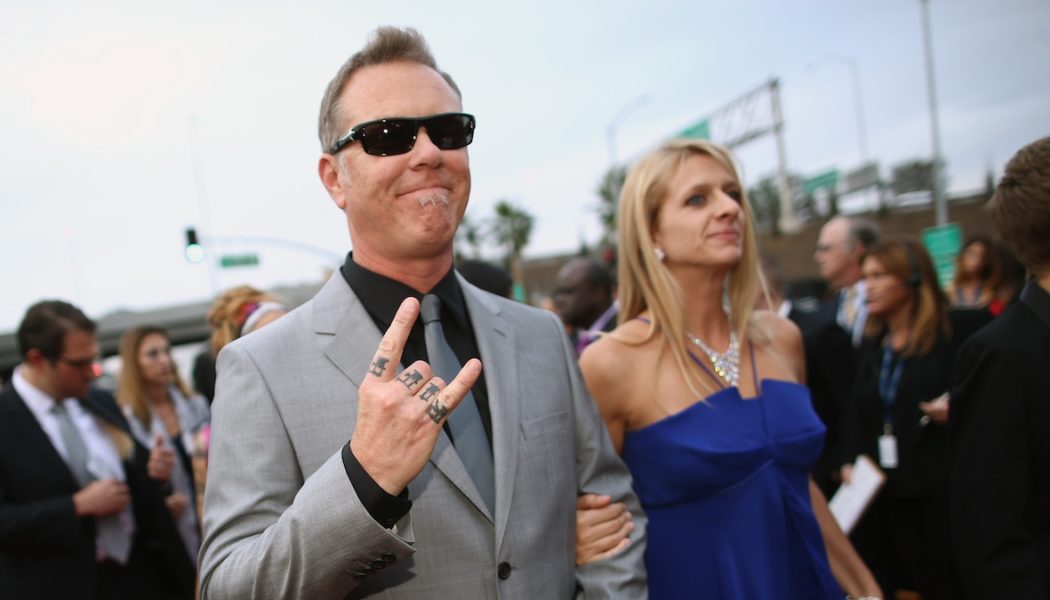 Metallica’s James Hetfield Files for Divorce from Wife of 25 Years: Report