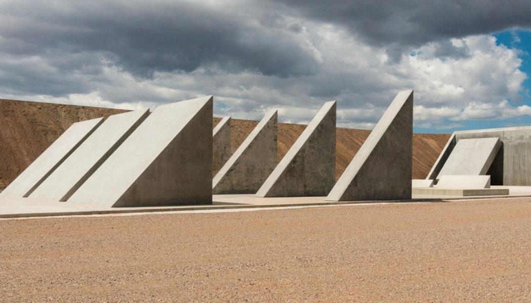 Michael Heizer’s Monumental ‘City’ Sculpture Is Finally Complete After 50 Years