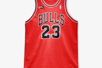 Michael Jordan’s “Last Dance” NBA Finals Jersey Up For Auction