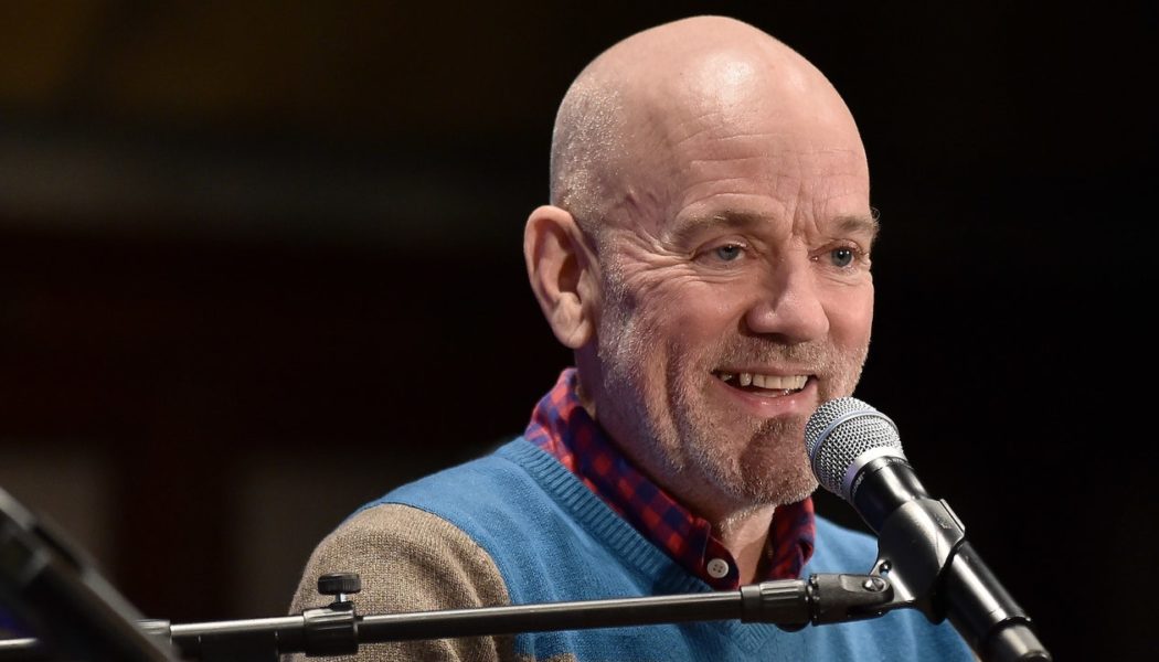 Michael Stipe Single Announced as First Commercially Available Bioplastic Record