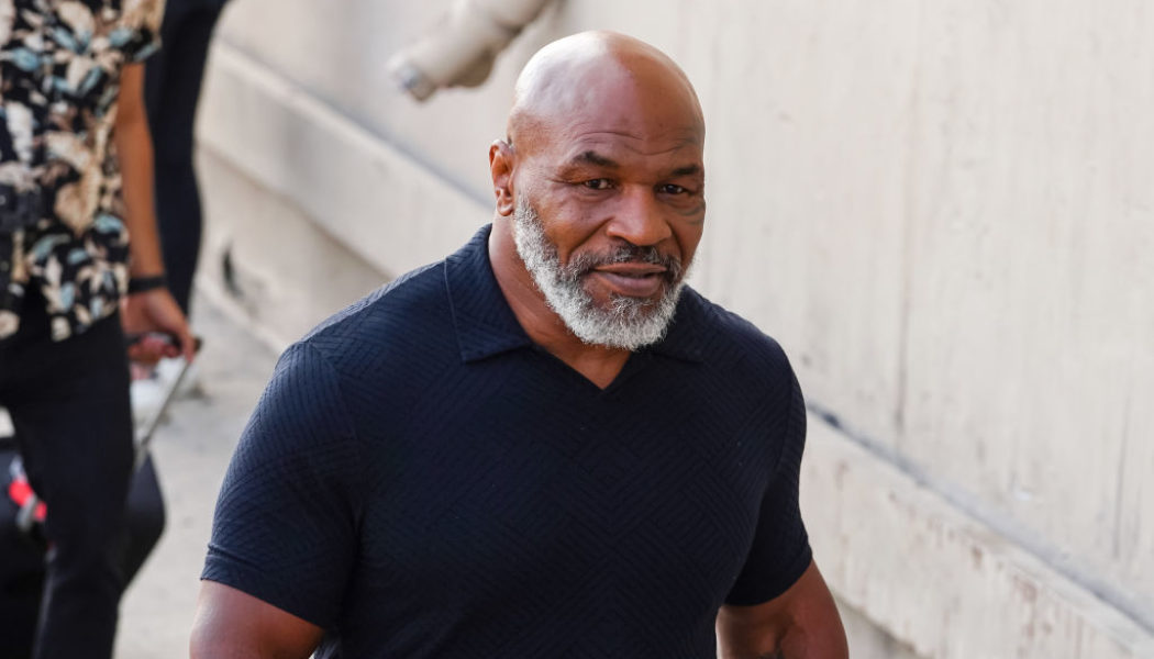 Mike Tyson Hits Hulu With An Uppercut On Social Media About Unauthorized ‘MIKE’ Biopic