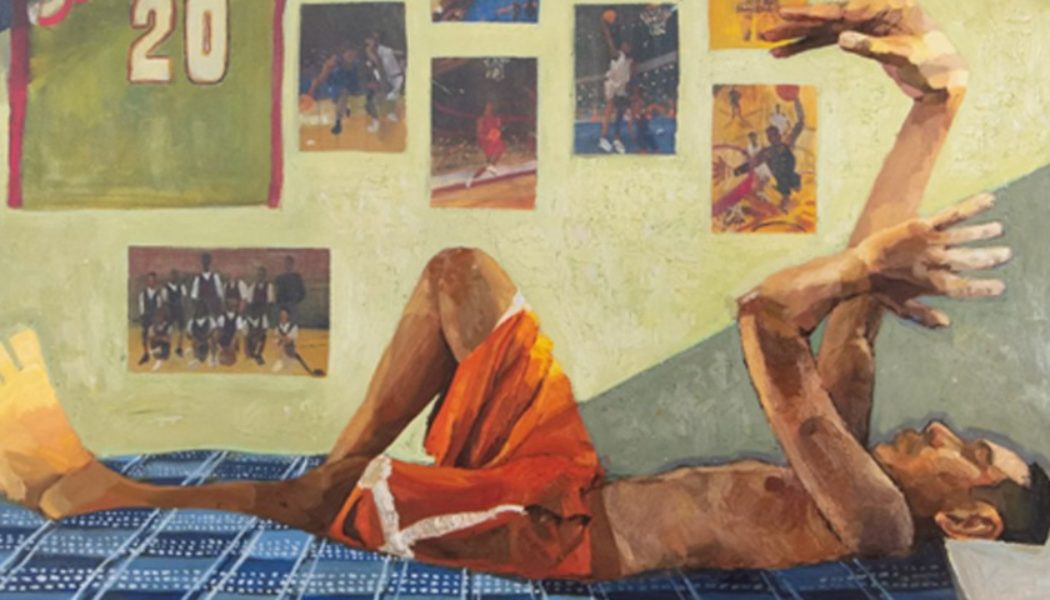 Mikey Yates Releases ‘Hoop Dreams’ Print