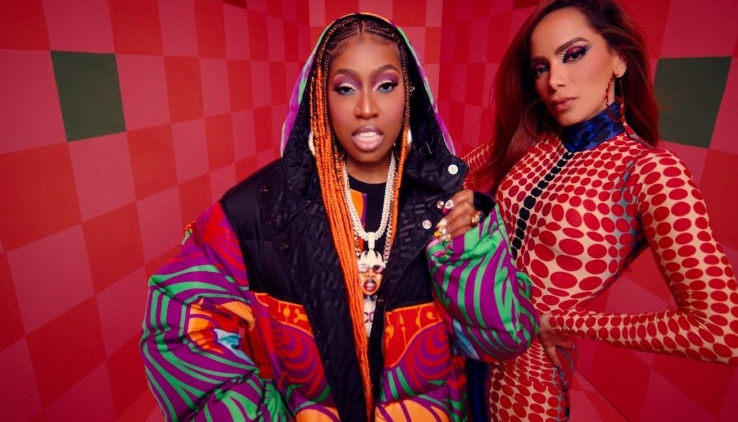 Missy Elliott Joins Anitta in Video for New Song “Lobby”