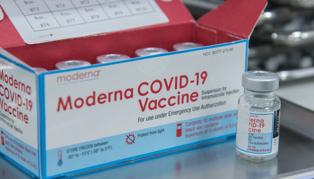 Moderna is suing Pfizer over its coronavirus vaccine