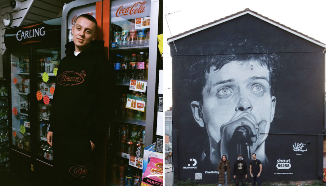 Mural Honoring Joy Division’s Ian Curtis Painted Over for Ad Promoting Aitch’s New Album