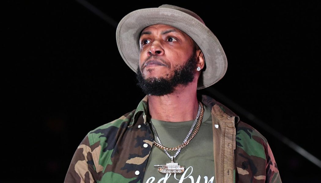 Mystikal Arrested on Rape, Domestic Abuse Charges