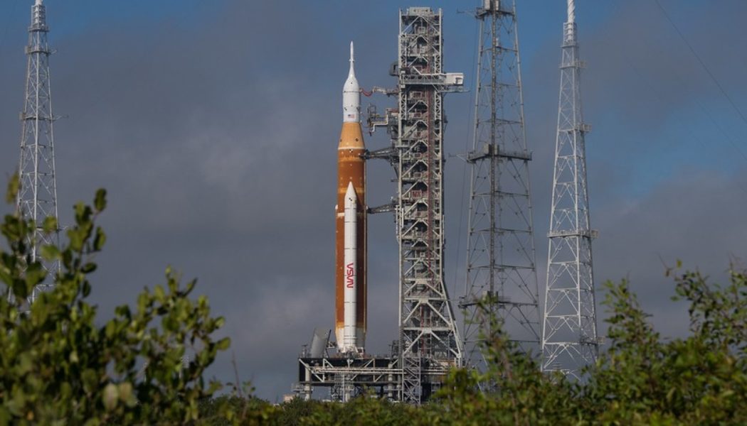 NASA’s Moon-Bound Rocket Is Now Scheduled To Launch on Friday