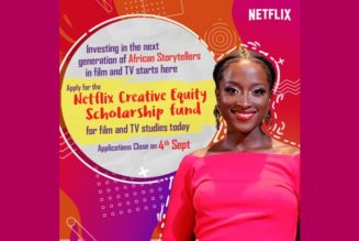 Netflix Scholarship Applications for West and Central Africa Now Open