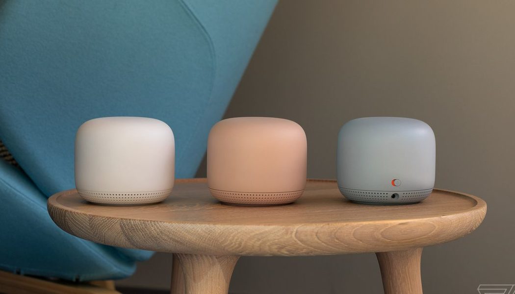 New Google Nest router with Wi-Fi 6E, Thread, and Bluetooth LE pops up in FCC filings