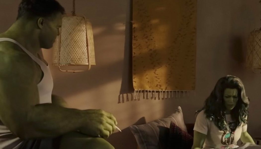 New ‘She-Hulk: Attorney at Law’ Teaser Shows the Perks of Being a Six-Foot-Seven Green Giant