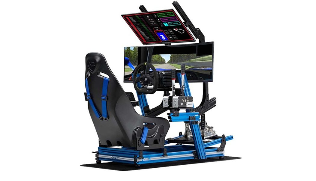 Next Level Racing Introduces Official Ford GT Racing Simulator Cockpit