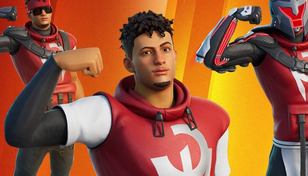 NFL Quarterback Patrick Mahomes Has Arrived in ‘Fortnite’