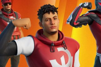 NFL Quarterback Patrick Mahomes Has Arrived in ‘Fortnite’