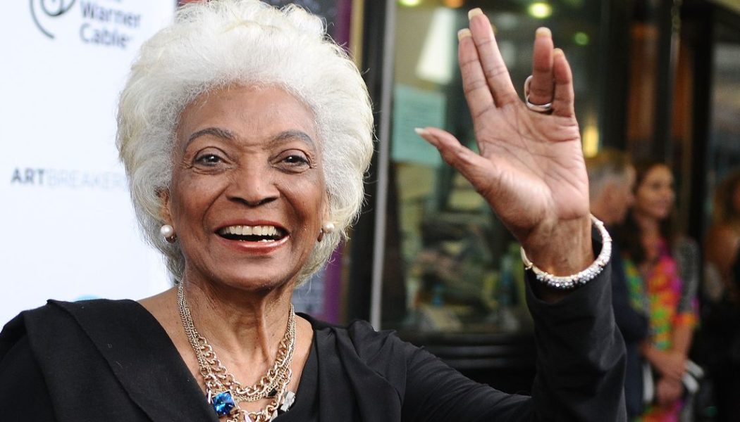 Nichelle Nichols’ ashes will voyage to space aboard a Vulcan rocket