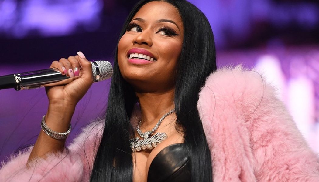 Nicki Minaj To Be Awarded With Video Vanguard Award and Perform at 2022 VMAs