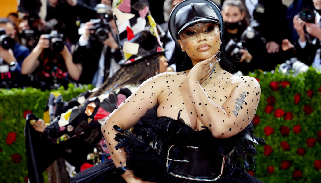 Nicki Minaj to Receive Vanguard Award and Perform at 2022 VMAs