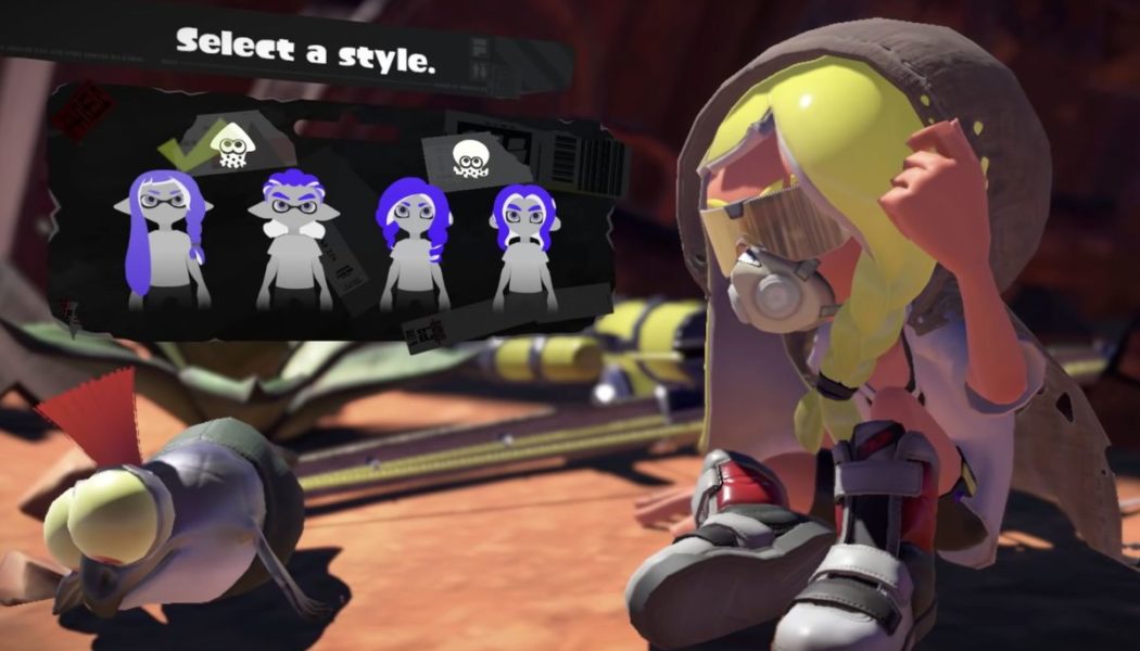 Nintendo says Splatoon 3’s Shiver isn’t nonbinary