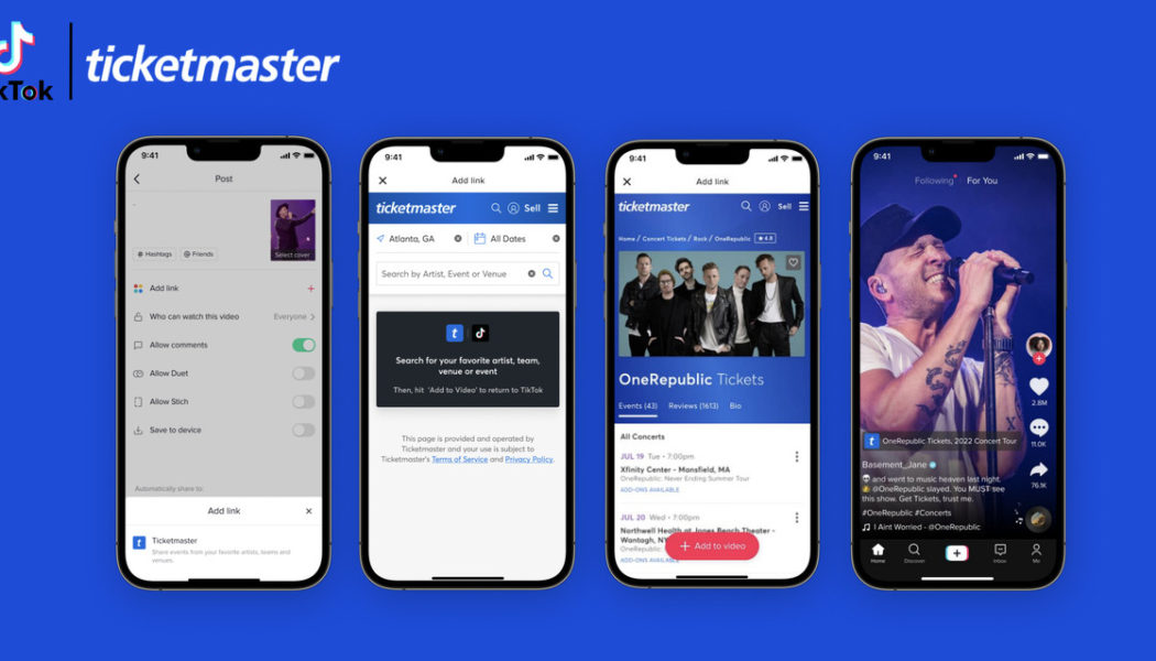 Now TikTok can sell you tickets to see Demi Lovato or the WWE