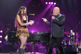 Olivia Rodrigo Joins Billy Joel for “Deja Vu” and “Uptown Girl” at Madison Square Garden