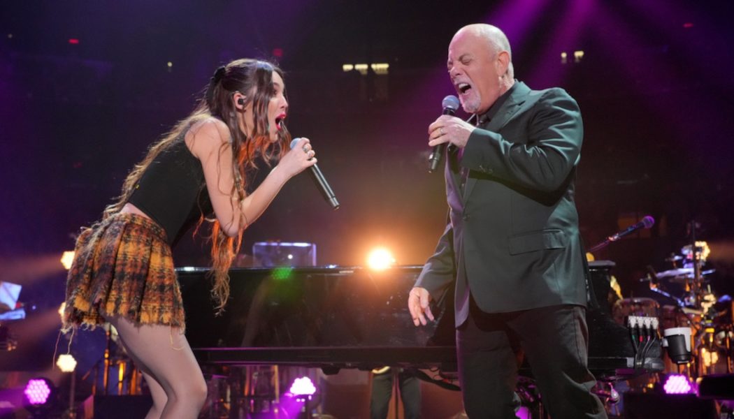 Olivia Rodrigo Joins Billy Joel to Perform “Deja Vu” and “Uptown Girl”: Watch