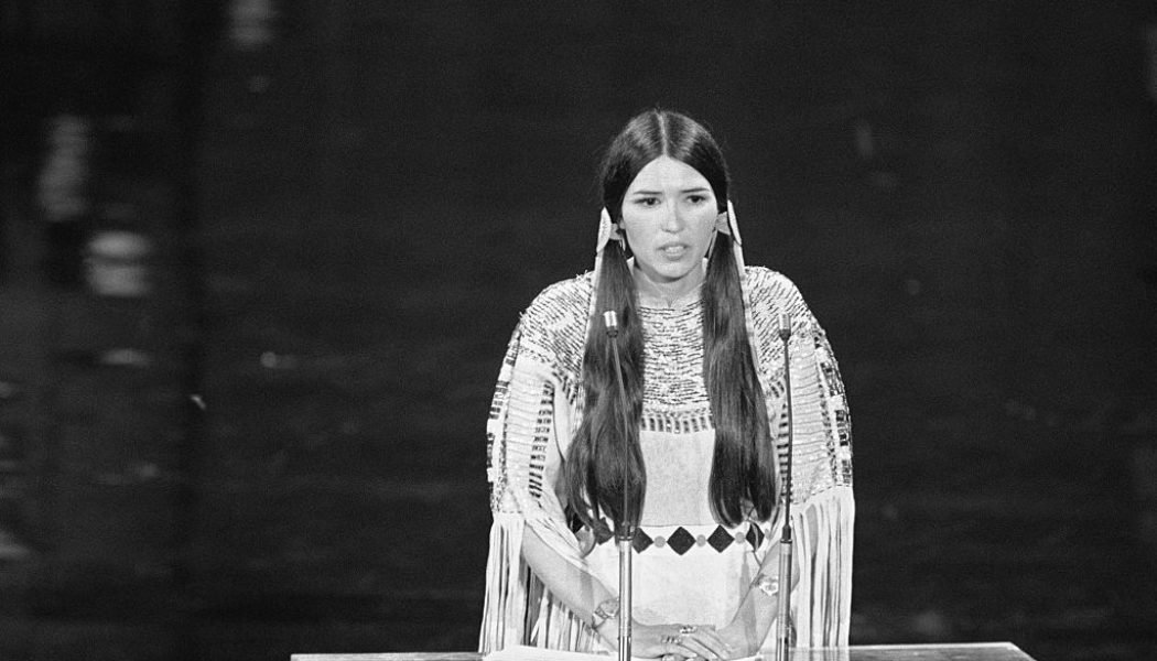 Oscars Officially Apologize to Sacheen Littlefeather, 50 Years Later