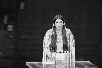 Oscars Officially Apologize to Sacheen Littlefeather, 50 Years Later