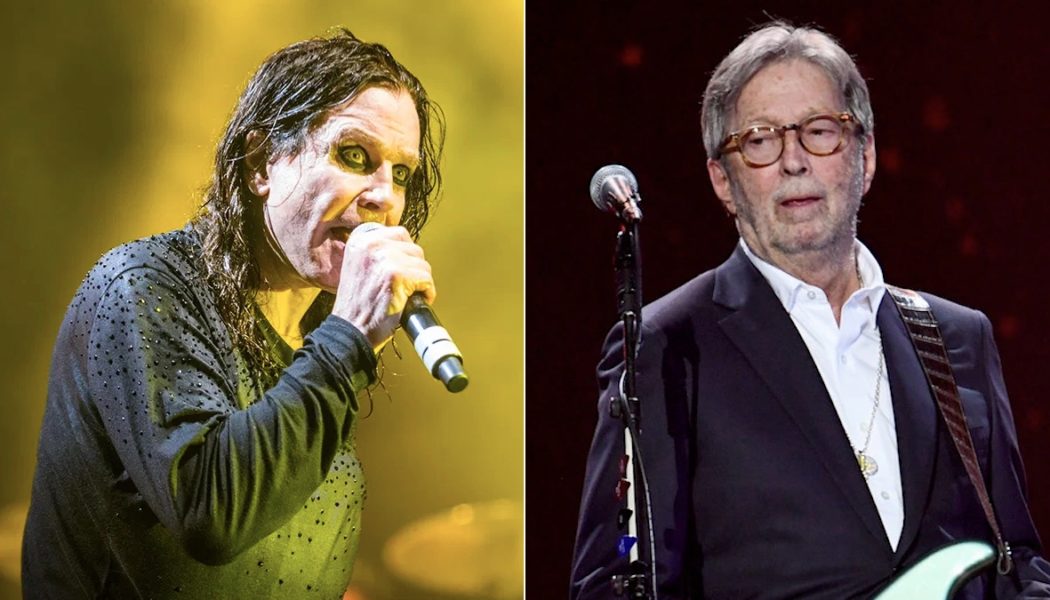 Ozzy Osbourne: Eric Clapton Questioned “Jesus” Lyric in Collaborative Song “One of Those Days”