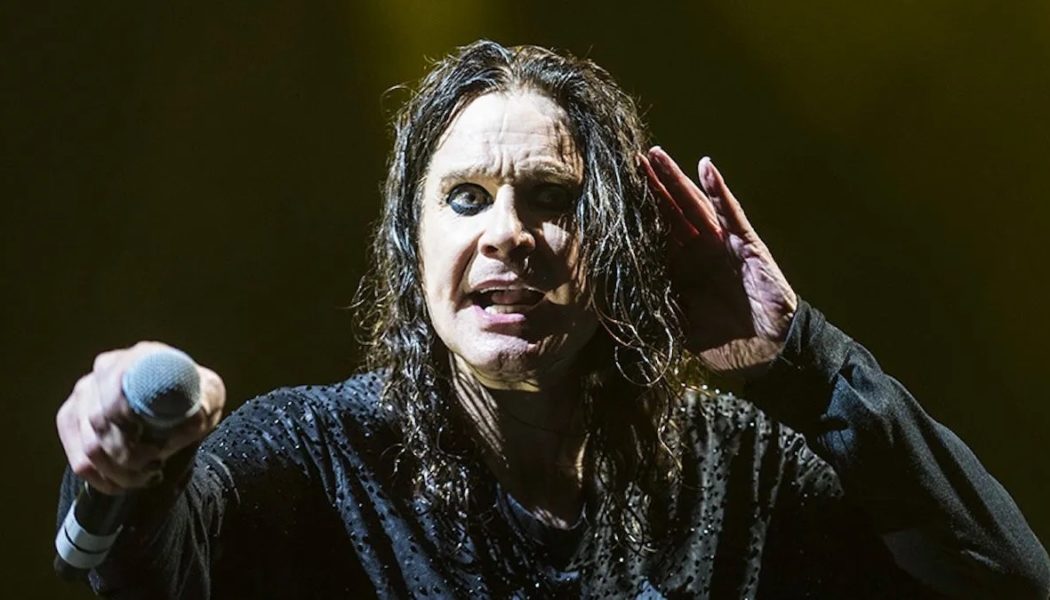 Ozzy Osbourne Swore Off Acid After Talking to a Horse for an Hour