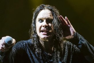 Ozzy Osbourne Swore Off Acid After Talking to a Horse for an Hour