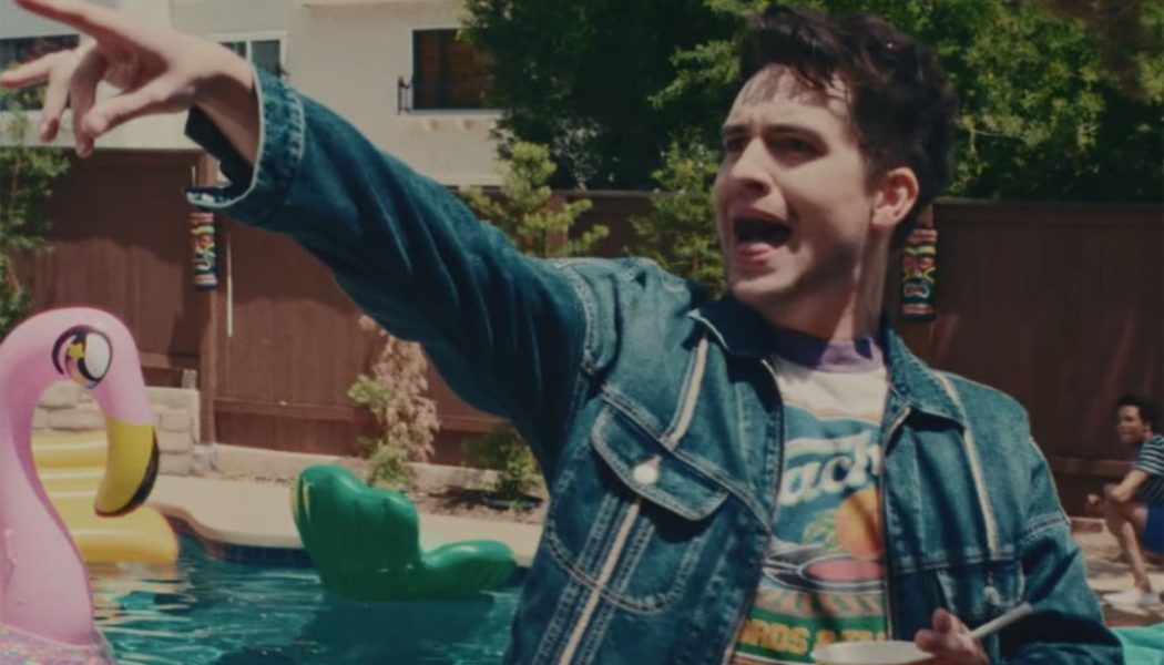 Panic! At the Disco’s Brendon Urie Is the Life of the Party in ‘Sugar Soaker’ Music Video