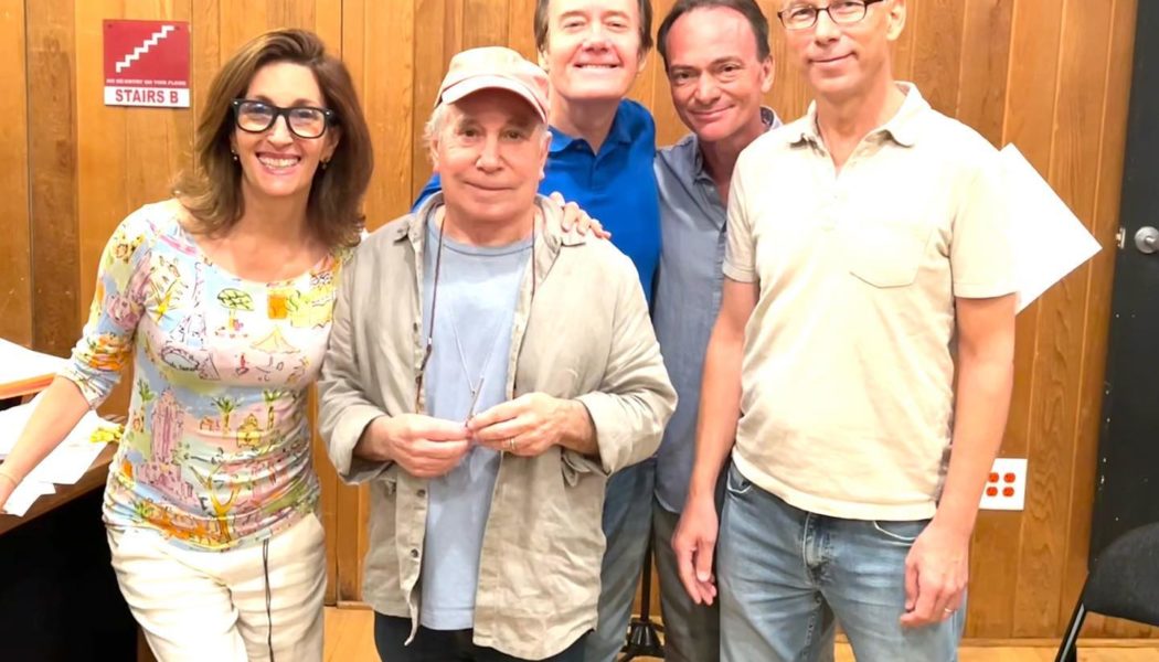 Paul Simon Helps Singer With ‘Old Friends’ While Working on New LP