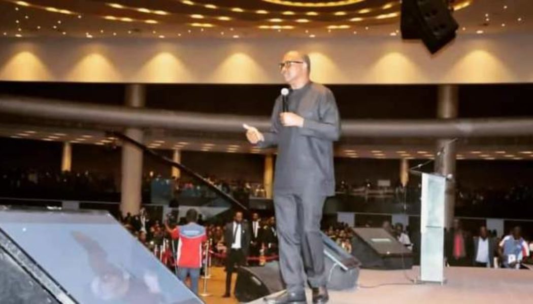 Peter Obi give Recaps of His Speech at NBA Conference