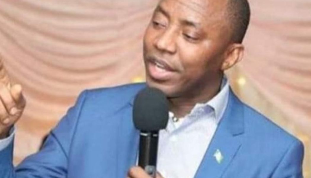 Peter Obi Supporters, harass, arrests Tinubu Fake Bishops at Dei Dei is unceptable – Omoyele Sowore