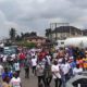 PHOTOS: Owerri is Locked Down in Million Man March for Peter Obi