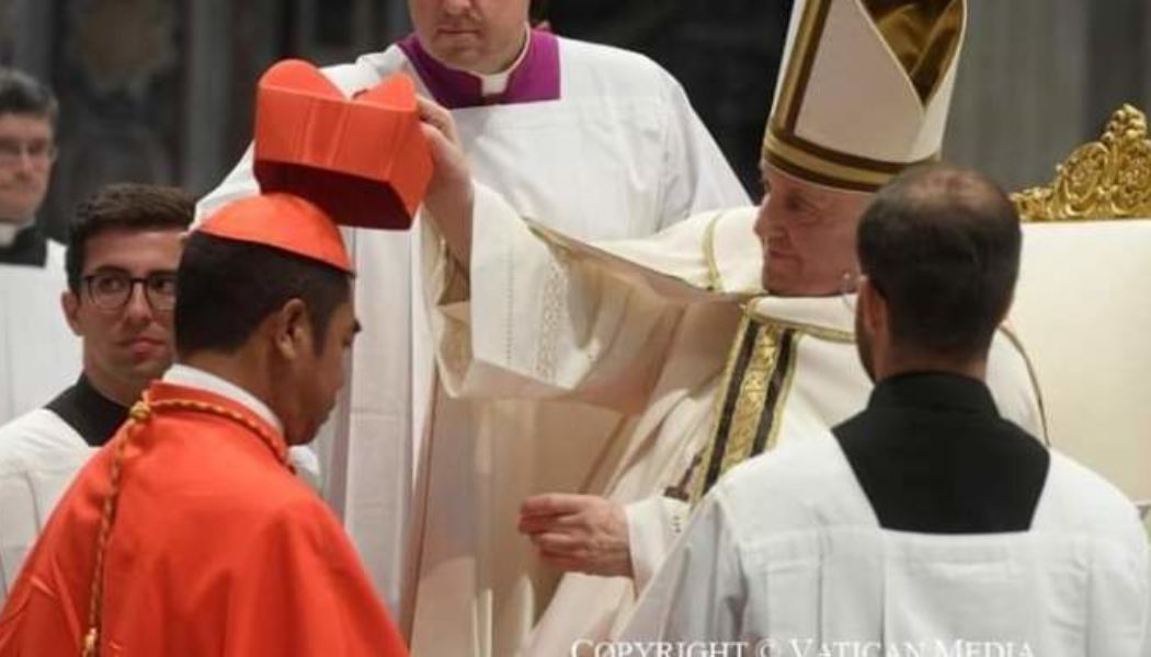 PHOTOS: Pope Swears In Okpaleke As Cardinal