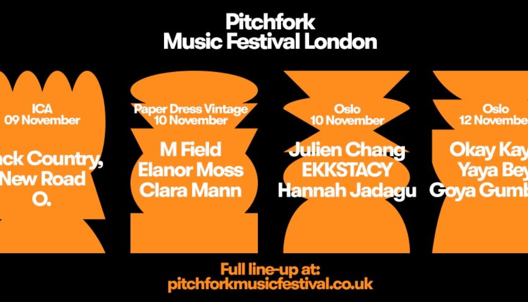 Pitchfork London Adds Second Wave of Artists