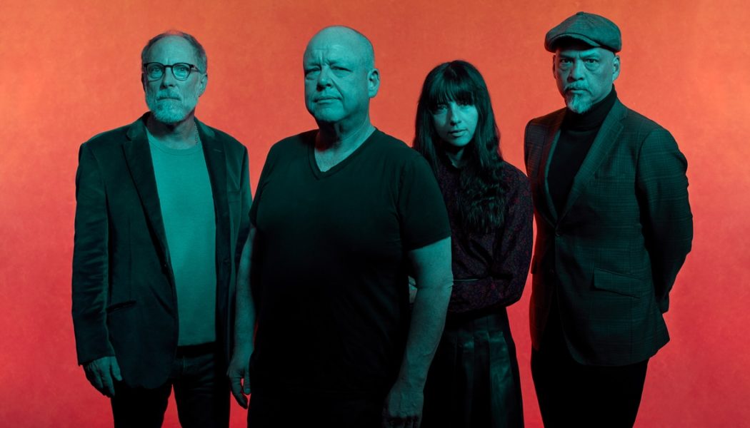 Pixies Unveil “Vault of Heaven” and Four-Date US Tour: Stream