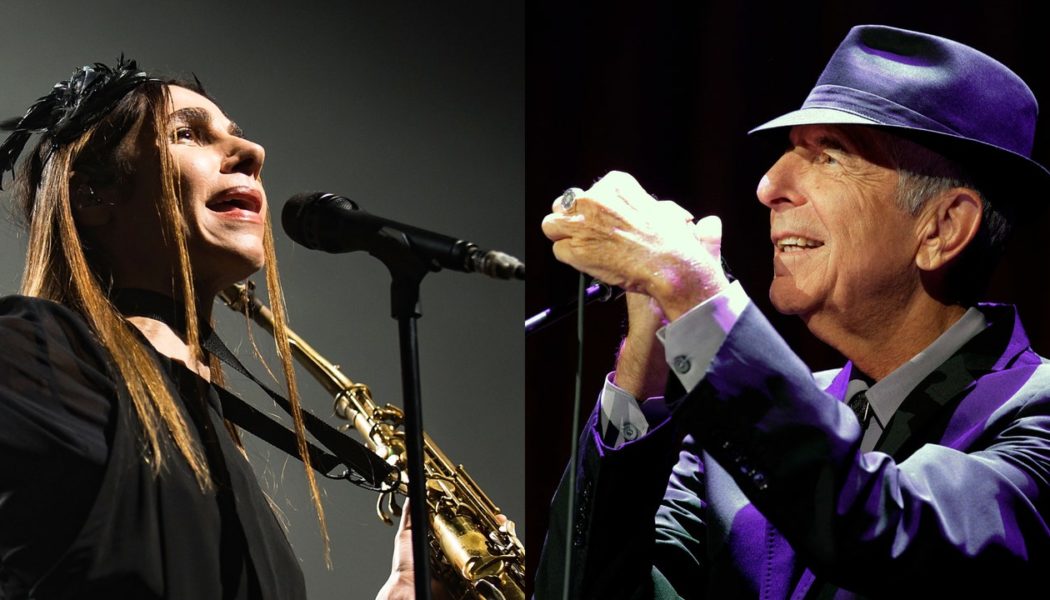 PJ Harvey Covers Leonard Cohen’s “Who by Fire”