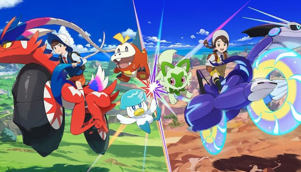 Pokémon “Terastallize” Into Crystal Forms in New ‘Pokémon Scarlet and Violet’ Trailer