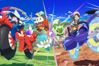 Pokémon “Terastallize” Into Crystal Forms in New ‘Pokémon Scarlet and Violet’ Trailer