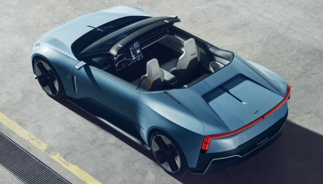 Polestar’s All-Electric Roadster To Enter Production for 2026 Debut